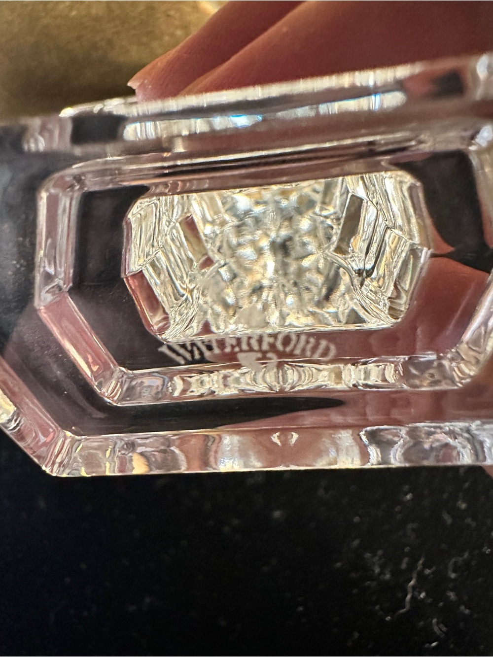 Waterford crystal cross - Picture 2 of 3
